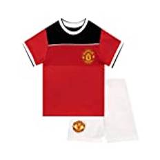Manchester United FC Pojkar Pyjamas Röd 110