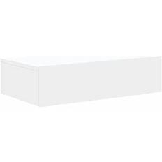 vidaXL Tv-bänk med LED-belysning vit 60x35x15,5 cm, TV-skåp med LED lampor, HiFi-skåp, underhållningscenter, TV-enheter, HiFi-skåp, sovrumsmöbler