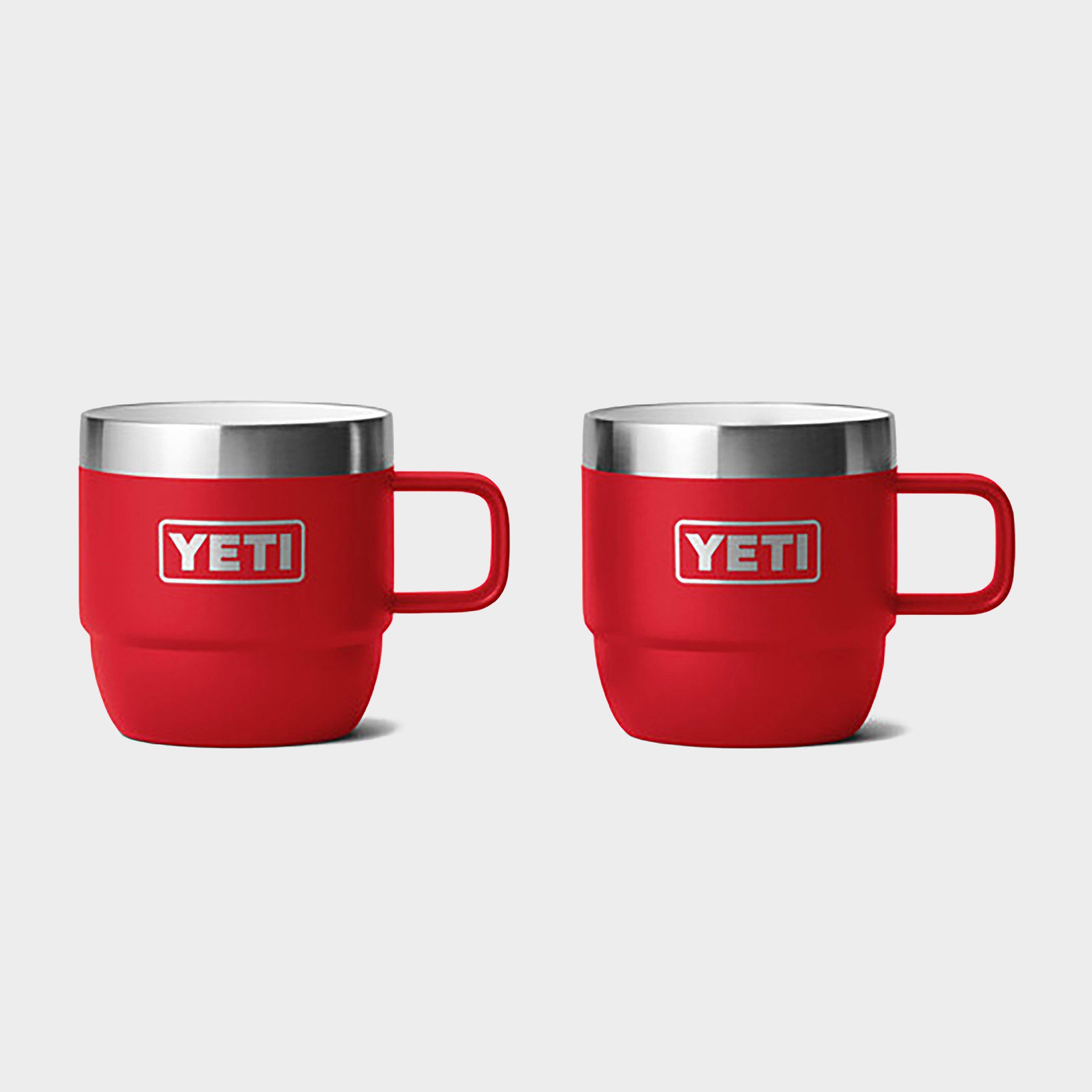 Yeti Rambler Espresso Mug 6oz, Rescue Red
