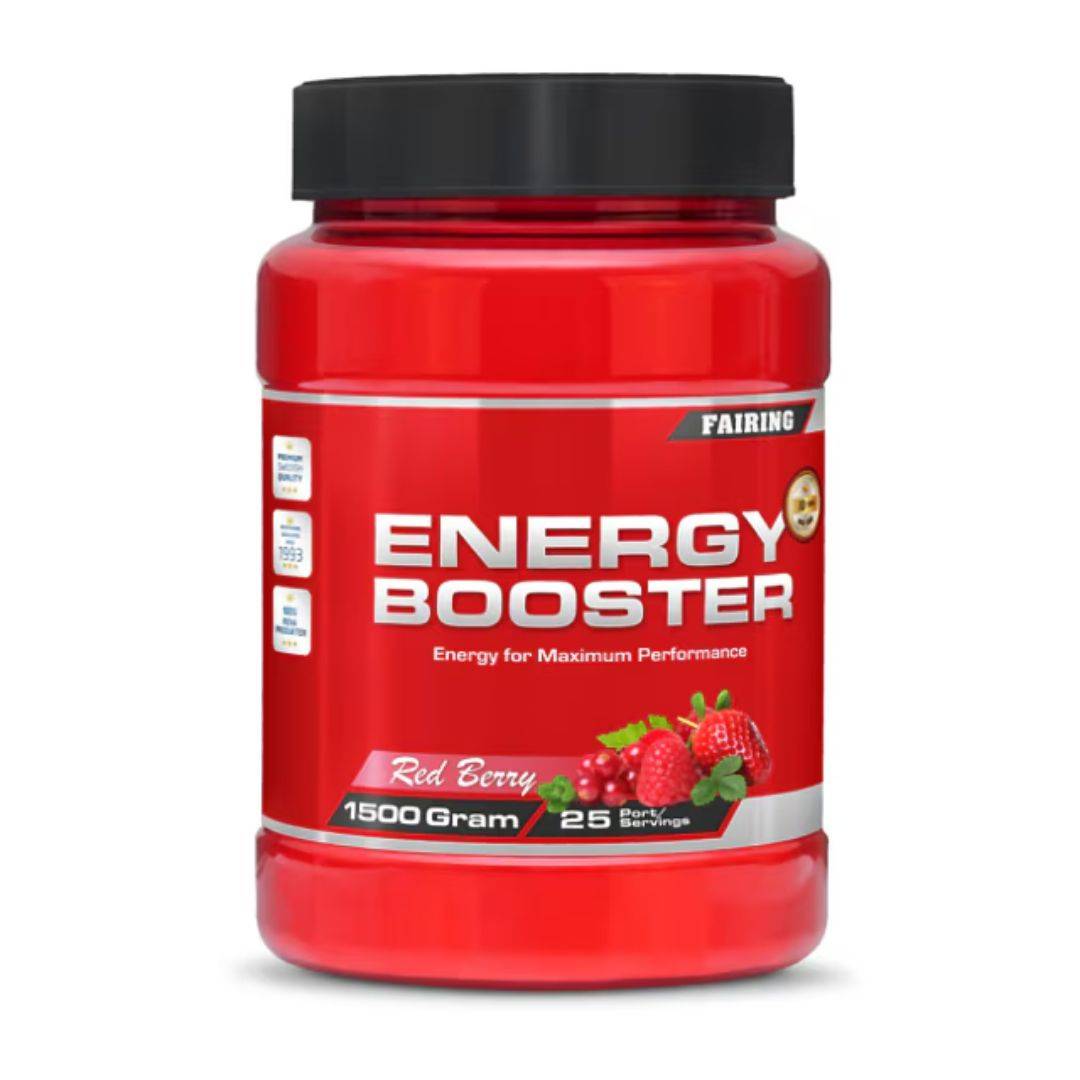 Energy Booster Sportdryck 1500 g Red Berry