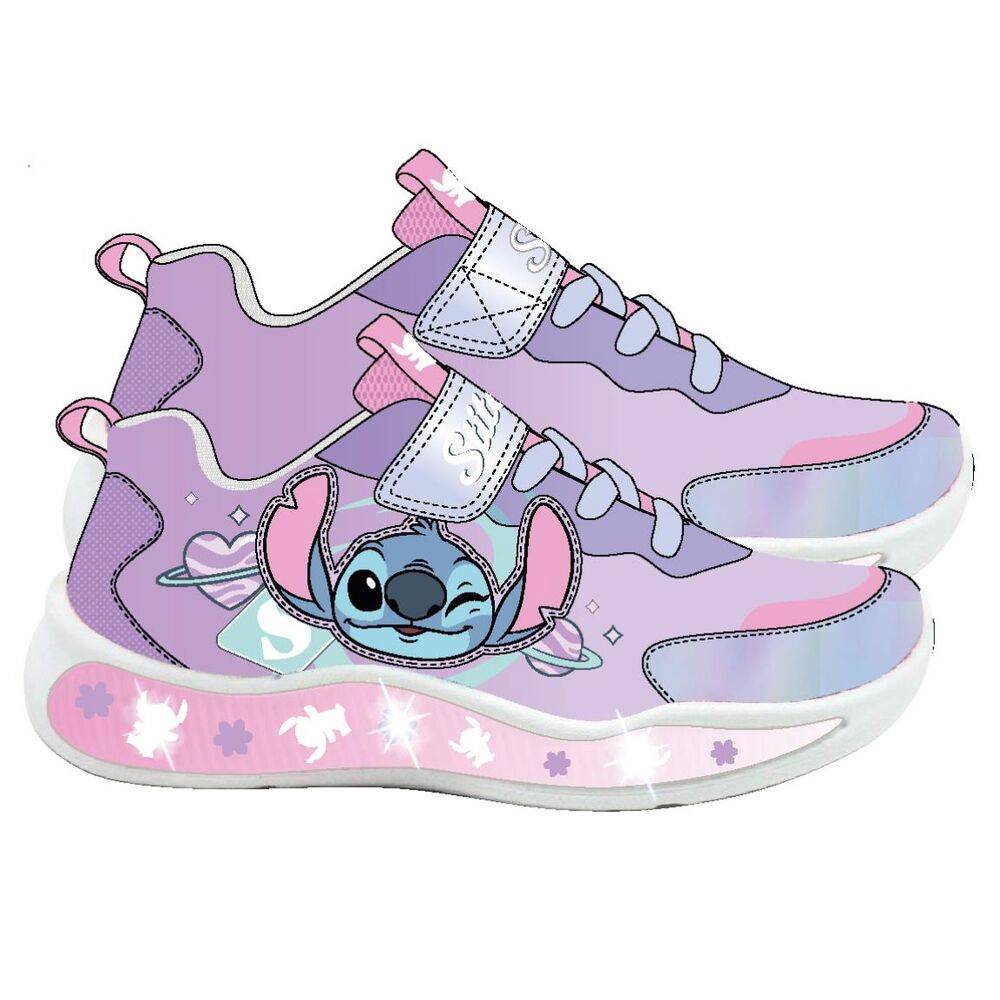 Disney Stitch lights sneakers