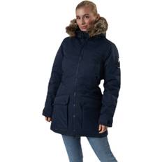 Local Parka Blue, Female, Kläder, jackor, Blå, XS (XS)