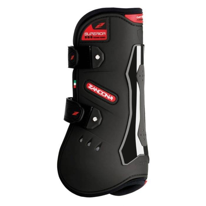 ZANDONA SUPERIOR AIR STRAP TENDON Black S (fetlock girth cm 26-28)