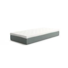 Jensen Supreme vendbar madras (Supreme Misty Mint 329, medium, B180 x L210 cm)