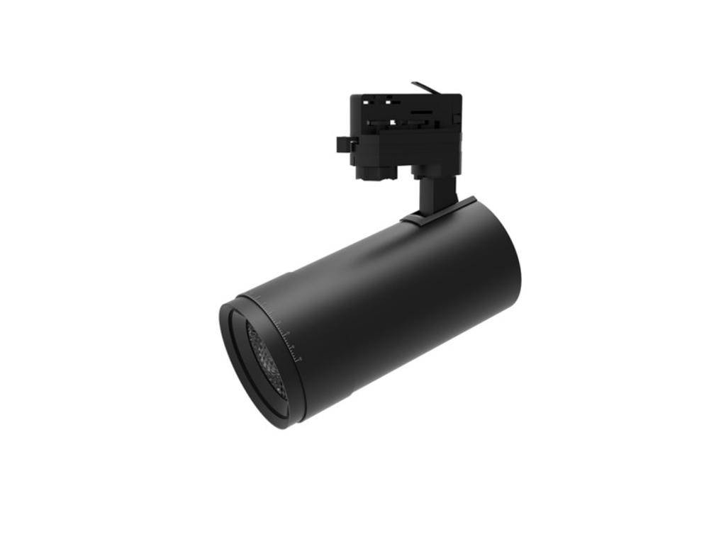 Calypso Pro LED skinnespot 15W 3000/4000/5700K 10-60Gr. zoom sort