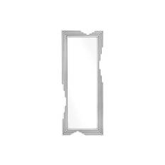 Navour spegel silver OUTLET - Silver (L: 81 x D: 6 x H: 200 cm)
