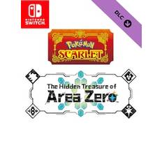 Pokemon Scarlet: The Hidden Treasure of Area Zero (Nintendo Switch) - Nintendo eShop Key - EUROPE