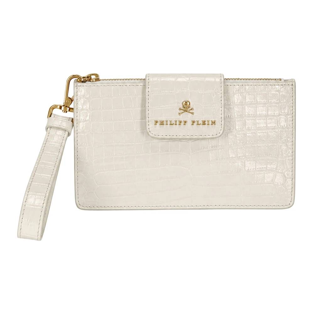Philipp Plein - Clutch Statement Väskor - Dam - ONE Size - Läder