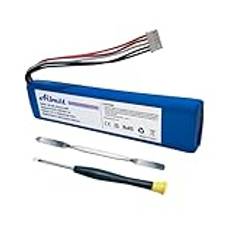 Aibatt 5 500 mAh batteri, ersättningsbatteri för JBL Xtreme, Xtreme 1, JBL Extreme1-högtalare, ersättning för JBL GSP0931134-batteri. (7,4 V/Li-Polymer)