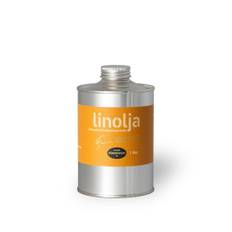 Ottosons Färgmakeri koldpresset kogt linolia 0,5 liter