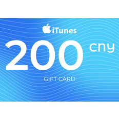 iTunes Gift Card 200 CNY Key - CHINA