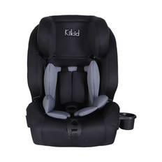 Kikid Bilbarnstol Premium 76-150cm i-Size ISOFIX R129, svart-grå