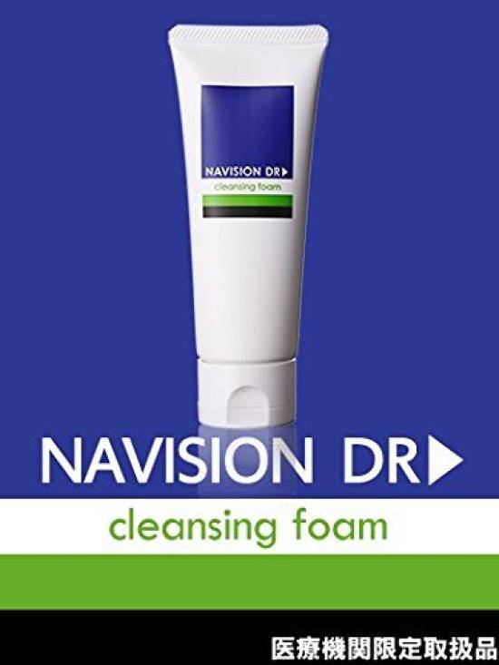 NAVISION DR Cleansing Foam 120g only at medical (Available institutions)
