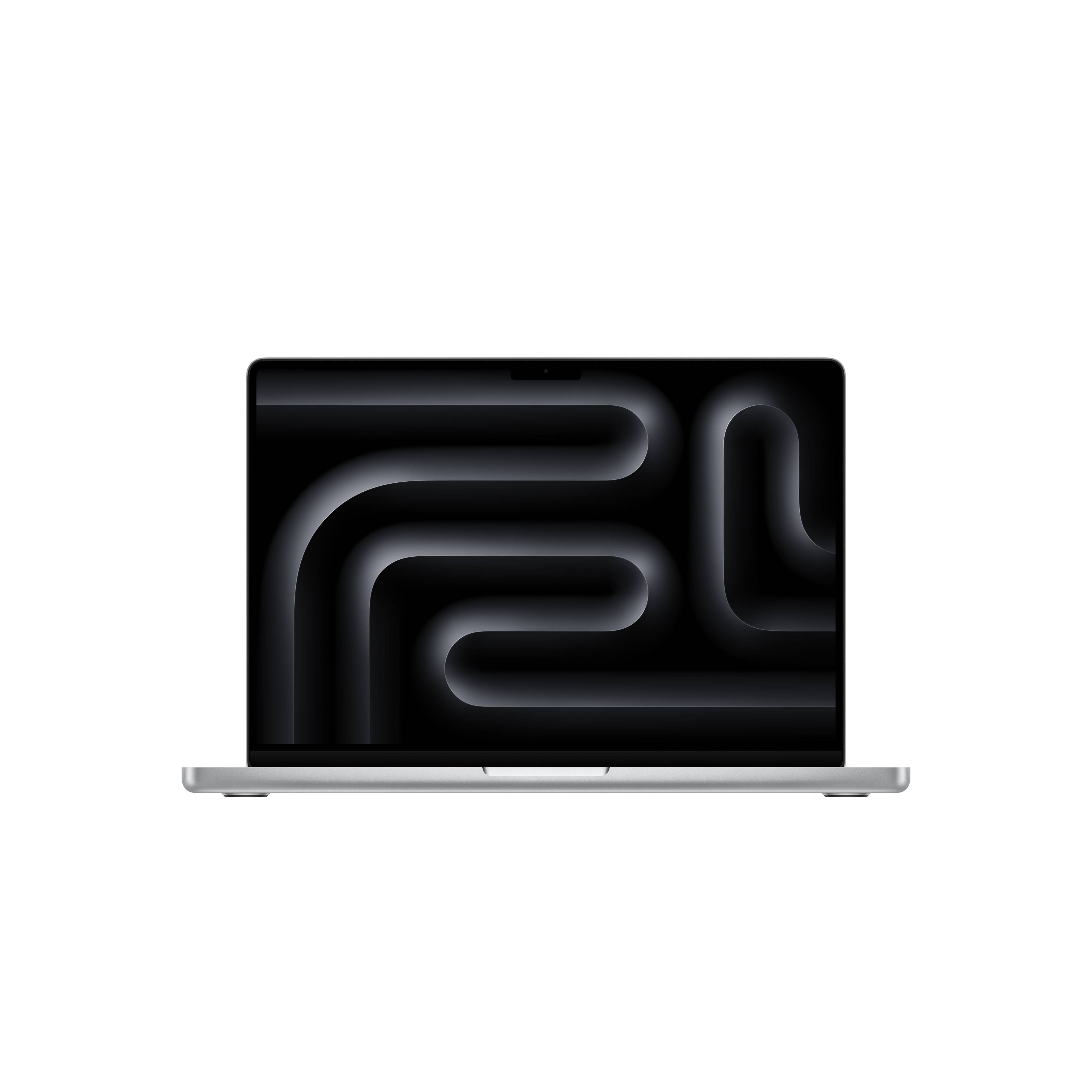 Apple 14-inch MacBook Pro: Apple M5 Pro chip with 15‑core CPU and 16‑core GPU, 24GB, 1TB SSD - Silver