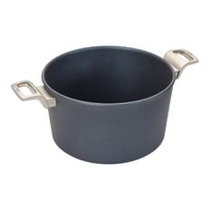 Potte DIAMOND LITE PRO 28 cm, til induktion, titanium, WOLL