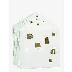 KÄHLER Urbania Lyshus Byhus |Vit |9X12.5X9 cm