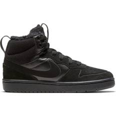 Nike - Court Borough Mid 2 Vinterstøvler - 28  - Sort