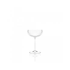 Anna Von Lipa Lyon Champagne Saucer Glas Crystal