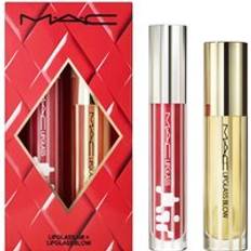 MAC EXCLUSIVE BLOWING AIR KISSES GLOSSY LIP DUO