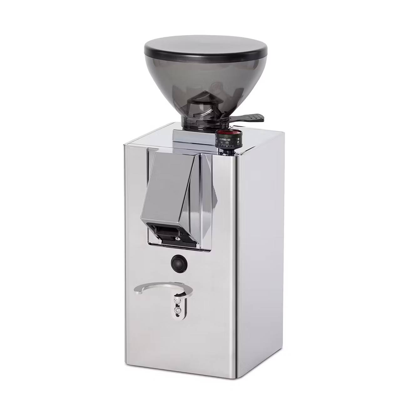 La Pavoni Kube Mill kaffekvarn krom
