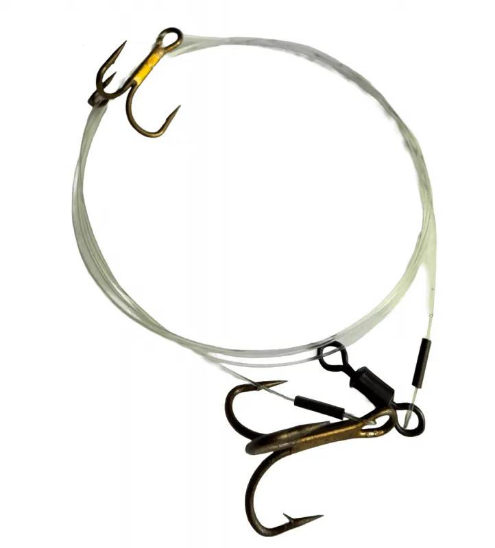 Climax Fluorocarbon Gös Tackel 90cm 0,40mm 10kg