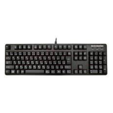 SteelSeries Red switches gaming keyboard 6Gv2 Red Switch Japanese 64263