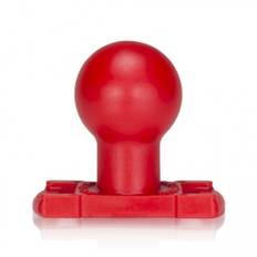 Oxballs Trainer Slider Plug C Red, silicone butt plug 7.6 x 4.8 cm