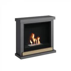 Skagen Bioetanol Eldstad Mantel - Grå - Tagu