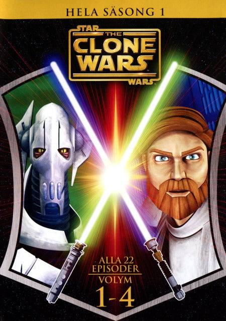 Star Wars: The Clone Wars - Säsong 1 (Beg)