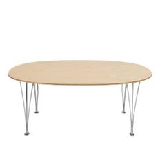 Bruno Mathsson - Mi 311 Supercirkel - Björk - Höjd: 70 cm - Spiseborde - Bruno Mathsson - Træ farvet - Træ
