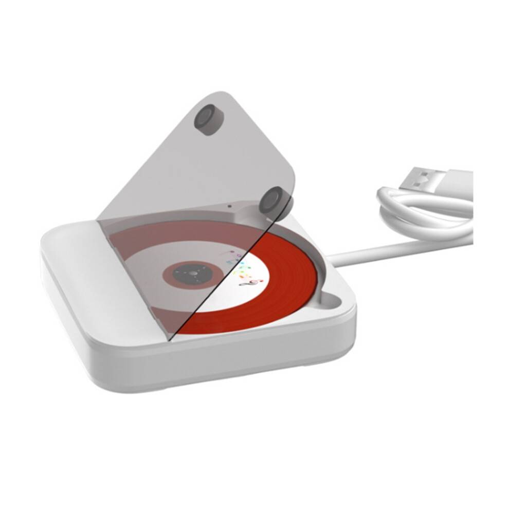 Mini bil CD-afspiller Ekstern bil USB/AUX-forbindelse