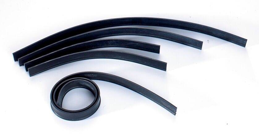 Gummi Flex soft til vinduesskraber - 105 cm