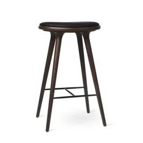 Mater High Stool Mørkbejdset bøg 74cm