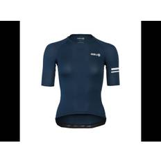 AGU Circular Jersey SS Breakaway Women - Denim Blue