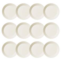 Iittala - Teema Tallrik 21 Cm 12-pack - Vit