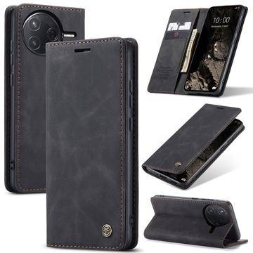 Xiaomi Poco F7 Ultra/F7 Pro Caseme 013 Series Plånboksfodral - Svart