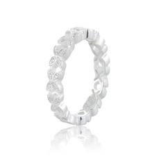 Gynning Jewelry Sparkling Ellipse Mini Ring S223 - 19,5