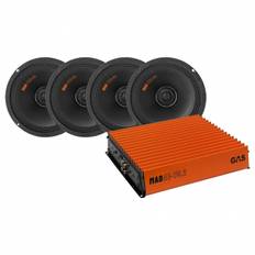 4-pack GAS MAD PX2-64 & MAD A1-70.2 SPL-paket, medium