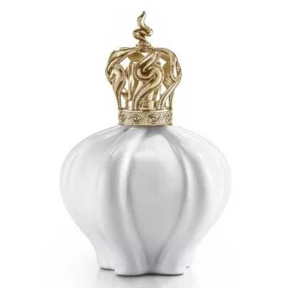 Doftlampa | Queen vit Guld