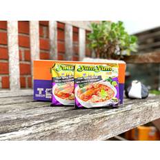 Yum Yum Thai Spicy Soup Tom Yum 100 g. 1 kasse (10 stk.) - Instant nudler & kopnudler