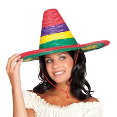 Sombrero, flerfärgad 49cm