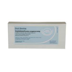 Allergica Equisetum/Uretra organocomp - 10 x 1 ml