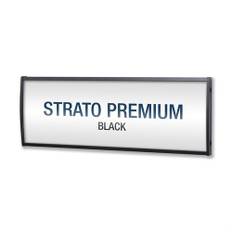 Strato Premium Sorte Kontorskilte / Dørskilte