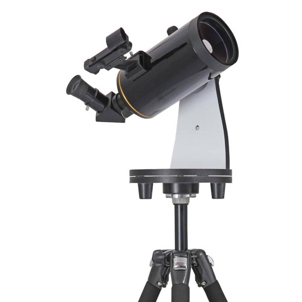 Omegon Dobsonian telescope MightyMak 90 Titania
