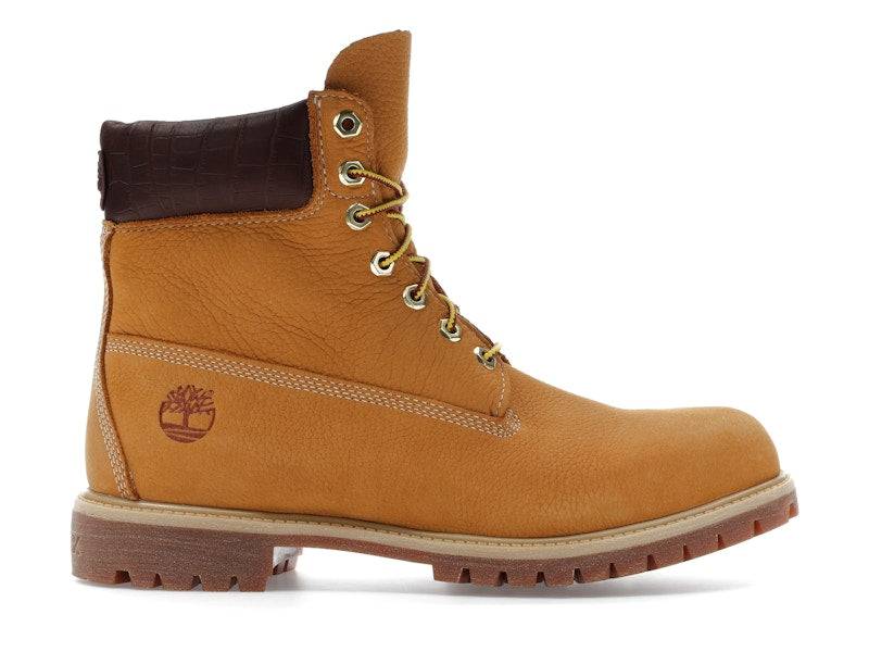 Timberland 6 Premium Waterproof Boot Avirex Wheat - 40 / Standard