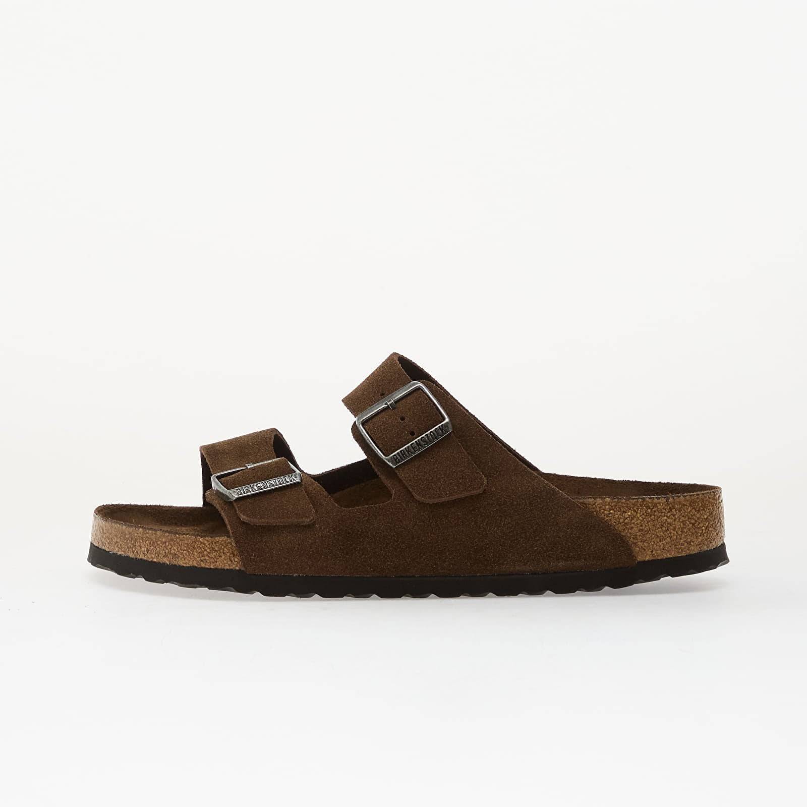 Sneakers Birkenstock Arizona Soft Footbed Suede Leather Unisex Carafe Tonal FB EUR 42 - Carafe Tonal FB - 42