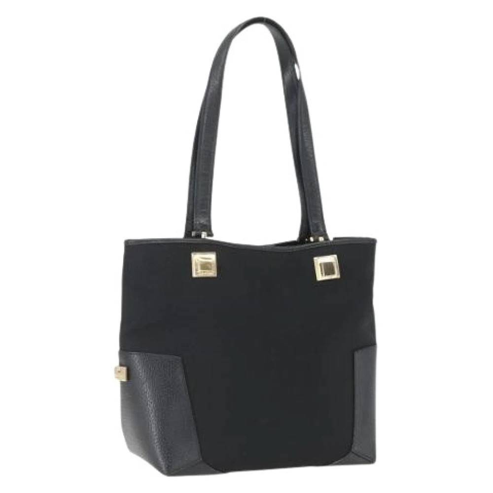 Salvatore Ferragamo Pre-owned - Pre-owned Nylon Tote Bag Vintage - Dam - ONE Size - Nylon