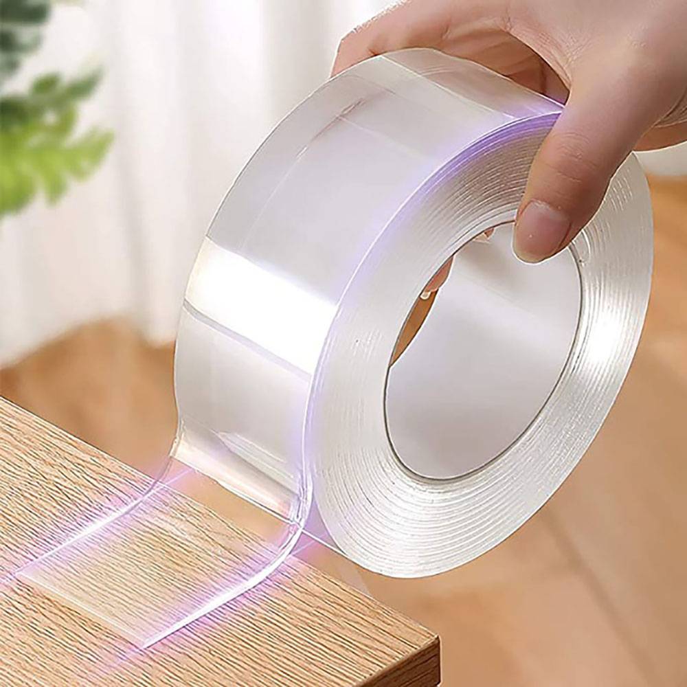 Ultra-strong Double Sided Adhesive 3M Nano Tape 5M Home Appliance Waterproof Monster Tape 2M Wall Stickers Home Improvement