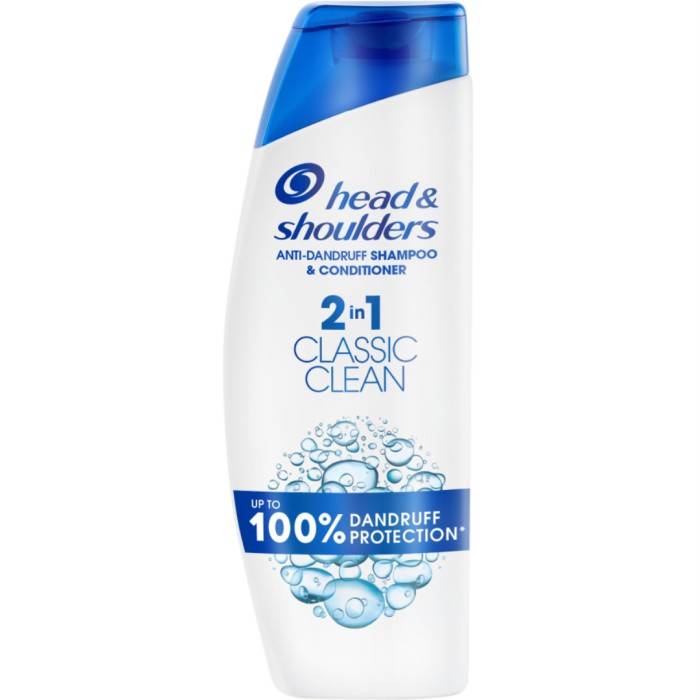 Head & Shoulders Classic Clean 2-i-1 Schampo mot mjäll 250 ml