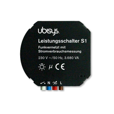 Power switch S1